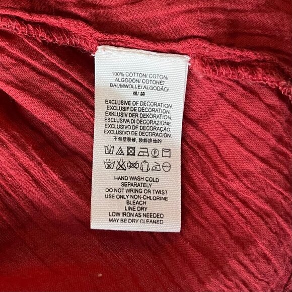 Free People Perfectly Victorian Embroidered Mini Dress | Size Medium - Picture 14 of 14